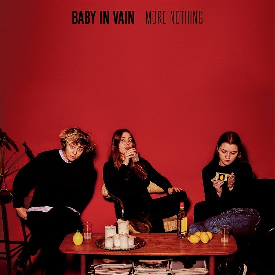 Cover for Baby in Vain · More Nothing (LP) (2017)