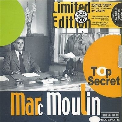 Cover for Marc Moulin  · Top Secret (CD)