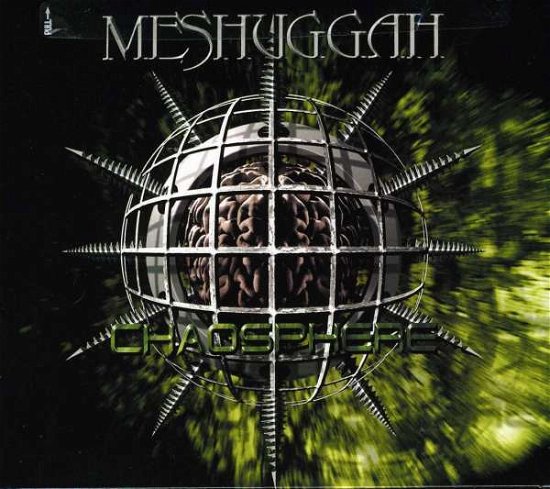 Cover for Meshuggah · Chaosphere (CD) [Limited, Reissue edition] [Digipak] (2013)
