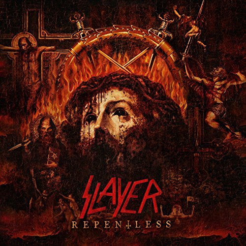 Cover for Slayer · Slayer - Repentless (DVD/CD) [Limited edition] [Digipak] (2016)