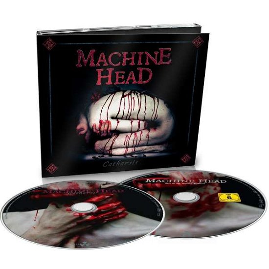 Cover for Machine Head · Catharsis (CD/DVD) [Limited edition] (2018)
