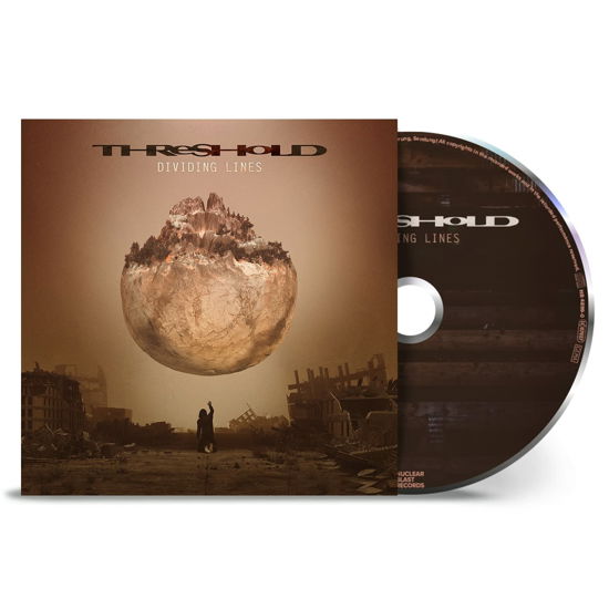 Dividing Lines (Lim. Digipak) - Threshold - Música - Nuclear Blast Records - 0727361489908 - 18 de noviembre de 2022