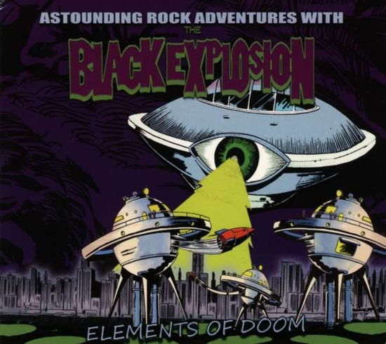 Cover for Black Explosion · Elements Of Doom (CD) [Digipak] (2013)