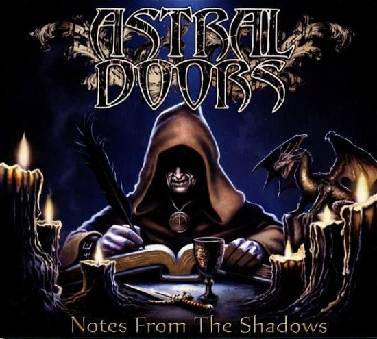 Cover for Astral Doors · Notes from the Shadows (CD) [Digipak] (2014)