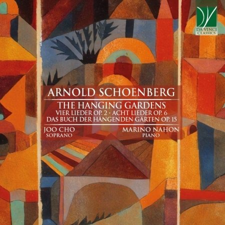 Cover for Cho, Joo / Marino Nahon · Schoenberg the Hanging Gardens (CD) (2021)