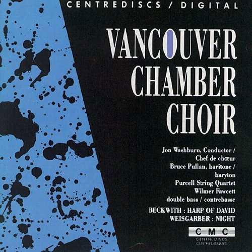 Vancouver Chamber Choir - Beckwith / Vancouver Chamber Choir - Musik - CEN - 0773811037908 - 25. august 1993