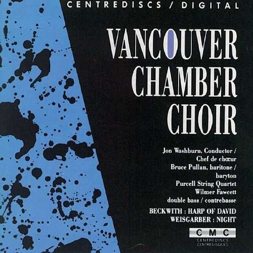 Cover for Beckwith / Vancouver Chamber Choir · Vancouver Chamber Choir (CD) (1993)