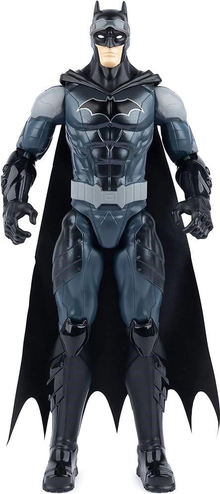 Cover for Spin Master · Spin Master Dc Batman - Batman Black Armour Action Figure (30cm) (6069259) (MERCH)