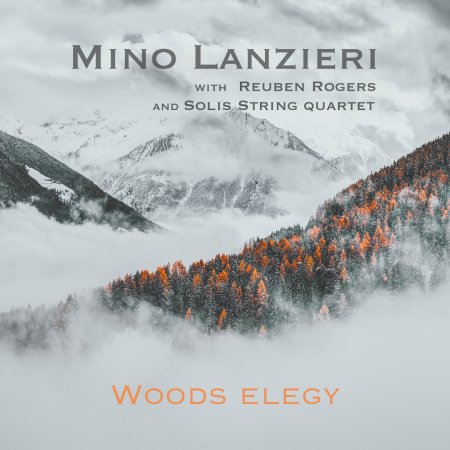 Cover for Mino Lanzieri · Woods Elegy (CD) (2024)