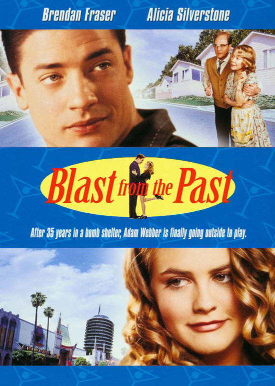 Cover for DVD · Blast from the Past (DVD) [Repackaged] (2010)