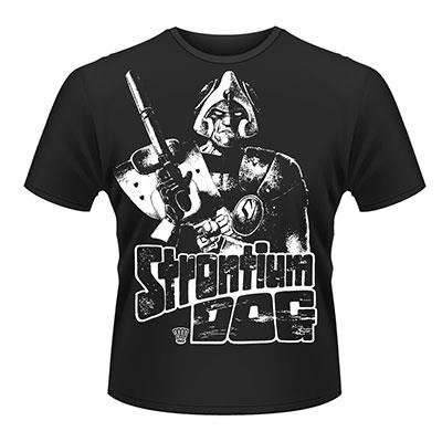 Cover for Strontium Dog · Strontium Dog Black (T-shirt) [size L] (2013)