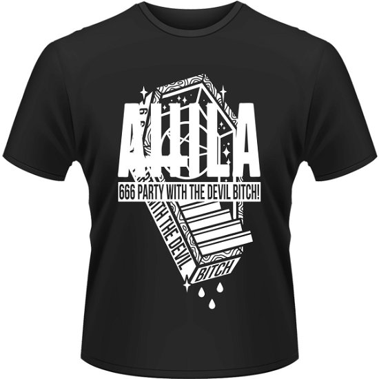 Cover for Attila · Coffin Black (T-shirt) [size XL] (2015)