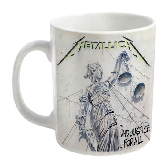 Cover for Metallica · ...and Justice for All (Mug) (2021)