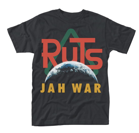 Cover for The Ruts · Jah War (T-shirt) [size S] [Black edition] (2016)