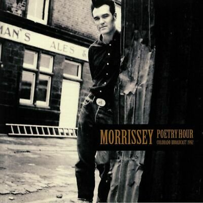 Cover for Morrissey · Poetry Hour (LP) (2019)