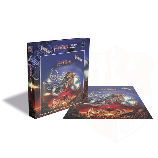 Painkiller (500 Piece Jigsaw Puzzle) - Judas Priest - Board game - ROCK SAW PUZZLES - 0803343228908 - May 13, 2019