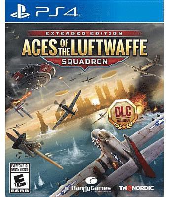 Cover for THQ Nordic · Aces of the Luftwaffe (PS4)