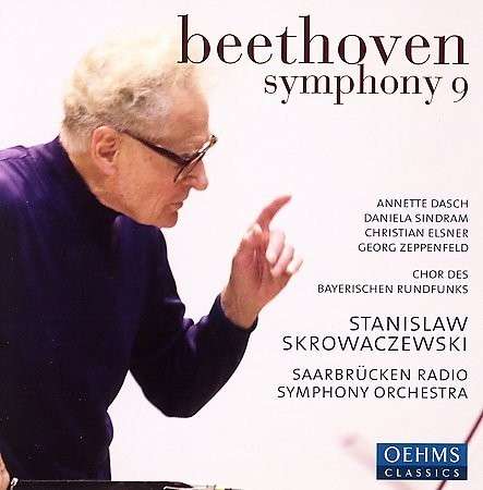 Beethoven / Dasch / Sindram / Skrowaczewski · Symphony No 9 (CD) (2006)