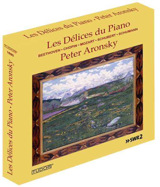 Cover for Peter Aronsky · Les Delices Du Piano (CD) (2018)
