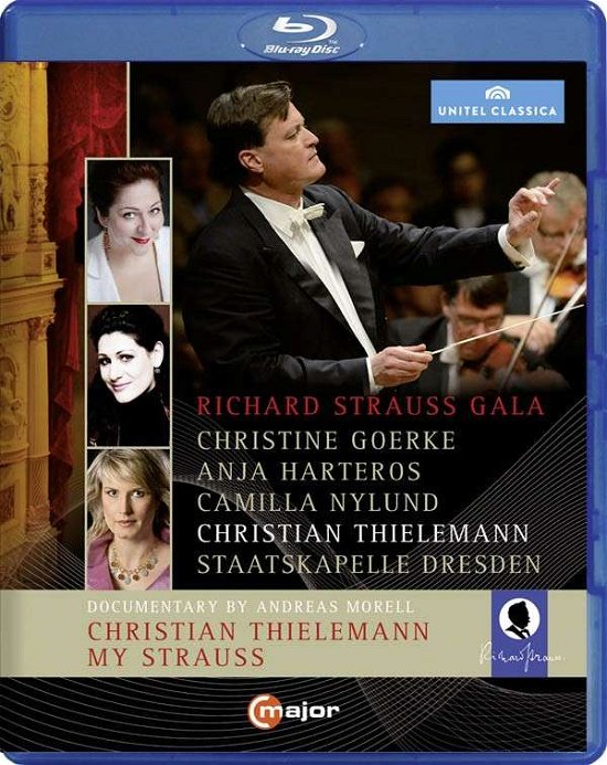 Cover for Staatskapellethielemann · Richard Strauss Gala (Blu-ray) (2015)