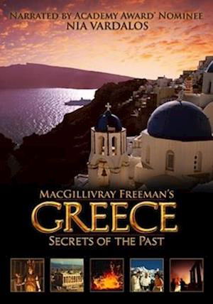 Cover for Greece: Secrets of the Past (DVD) (2020)