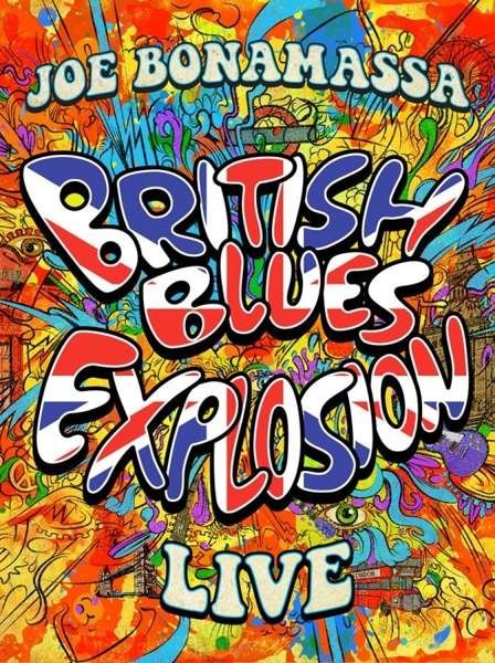 Cover for Joe Bonamassa · British Blues Explosion Live (MDVD) (2018)
