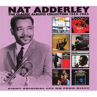 Cover for Nat Adderley · The Classic Albums Collection 1955 - 1962 (CD) (2018)
