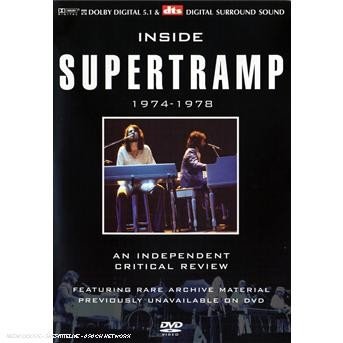 Inside 1974-1978 - Supertramp - Elokuva - CL RO - 0823880015908 - tiistai 29. marraskuuta 2011