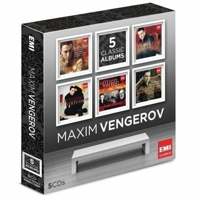 Cover for Vengerov Maxim · Maxim Vengerov: 5 Classic Albu (CD) (2016)