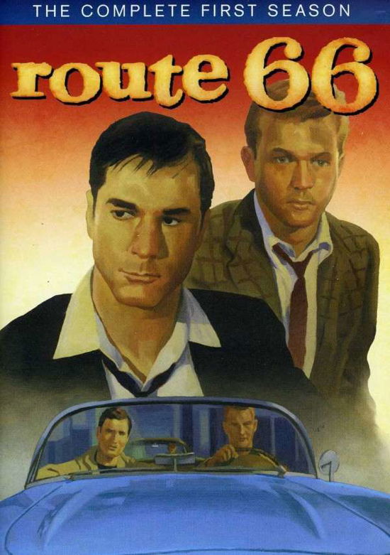 Cover for Route 66: the Complete First Season (DVD) (2013)