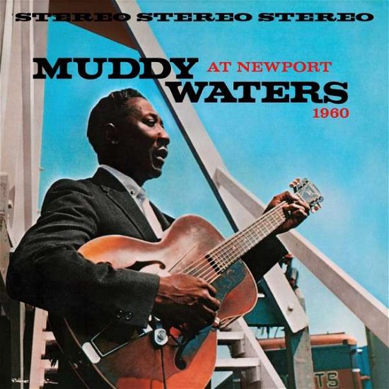 Cover for Muddy Waters · Muddy Waters at Newport 1960 (LP) [Limited edition] (2014)