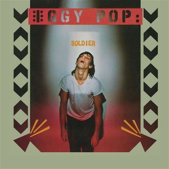 Cover for Iggy Pop · Soldier (LP) [Limited, 180 gram edition] (2014)