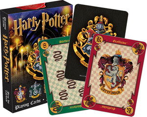 Harry Potter Crests Playing Cards - Harry Potter - Brädspel - HARRY POTTER - 0840391107908 - 