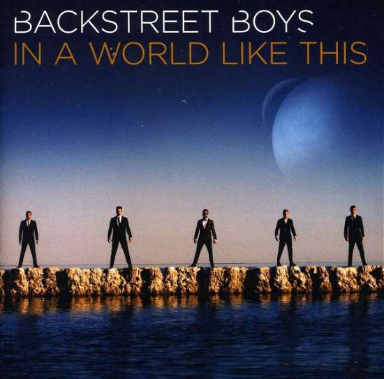 Cover for Backstreet Boys · In a World Like This (CD) [Deluxe edition] (2013)