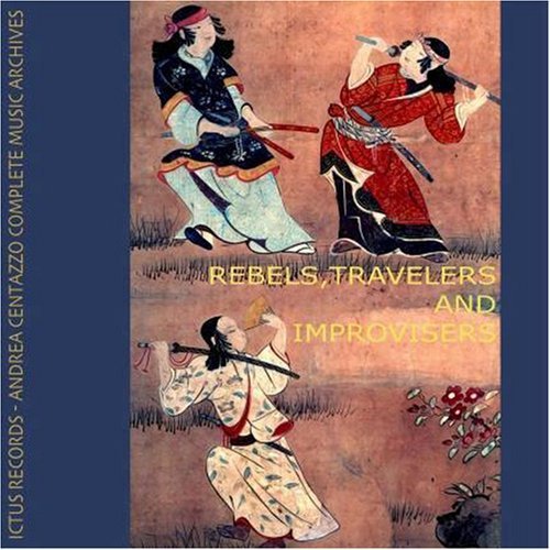 Cover for Rebels Travelers &amp; Improvisers / Various (CD) (2010)