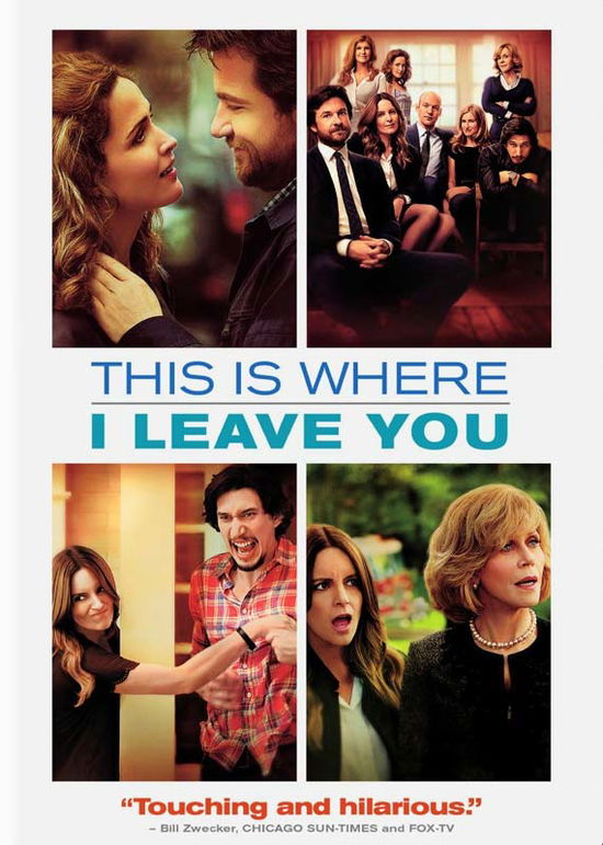 Cover for This is Where I Leave You (DVD) (2014)