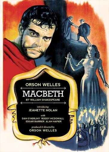 Cover for Macbeth (DVD) (2012)