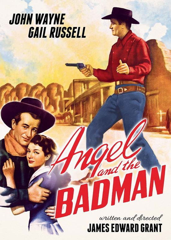 Cover for Angel &amp; the Badman (DVD) (2013)