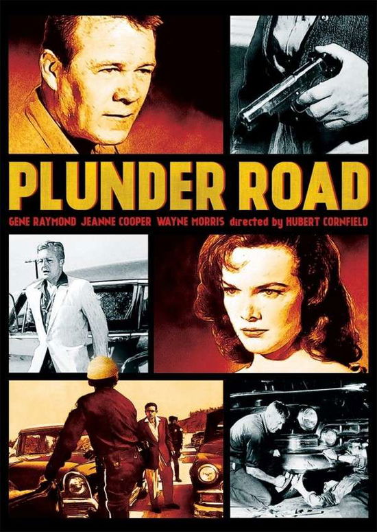 Cover for Plunder Road (DVD) (2013)