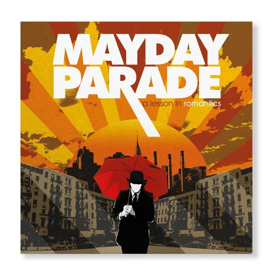 Cover for Mayday Parade · A Lesson In Romantics (LP) (2024)