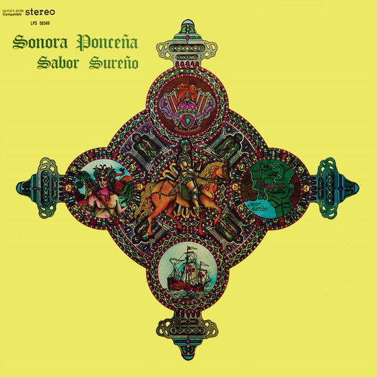 Cover for Sonora Poncena · Sabor Sureno (LP) (2024)