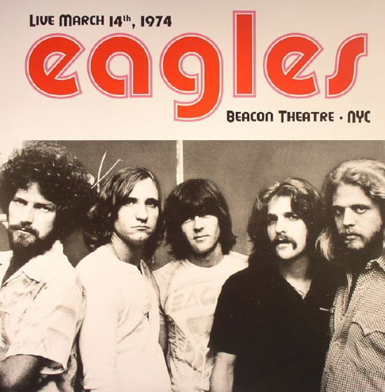 Live at Beacon Theatre, Nyc March 14 - Eagles - Musikk - DOL - 0889397520908 - 20. september 2016