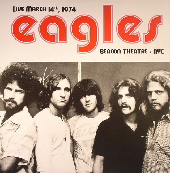 Cover for Eagles · Live at Beacon Theatre, Nyc March 14 (LP) (2016)