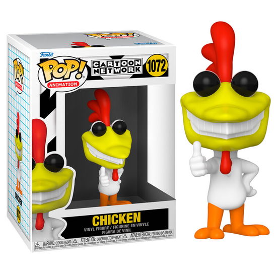 Cover for Funko Pop! Animation: · Cow &amp; Chicken- Chicken (MERCH) (2021)