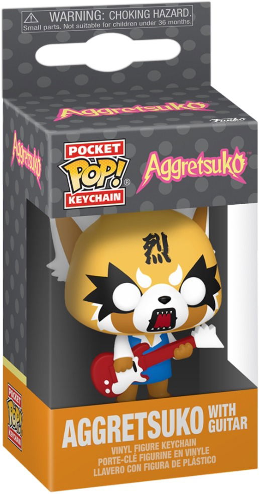 Cover for Keychain Sanrio Aggretsuko · Funko Keychain Sanrio Aggretsuko with Guitar (Funko POP!) (2025)