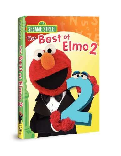 Cover for DVD · Sesame Street: the Best of Elmo 2 (DVD) (2010)