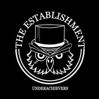 Cover for The Establishment · Underachievers (LP) (2021)