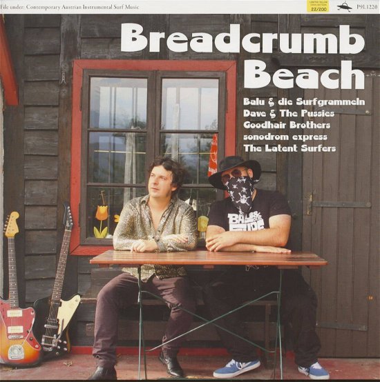 Cover for Breadcrumb Beach (LP) [Limited edition] (2018)