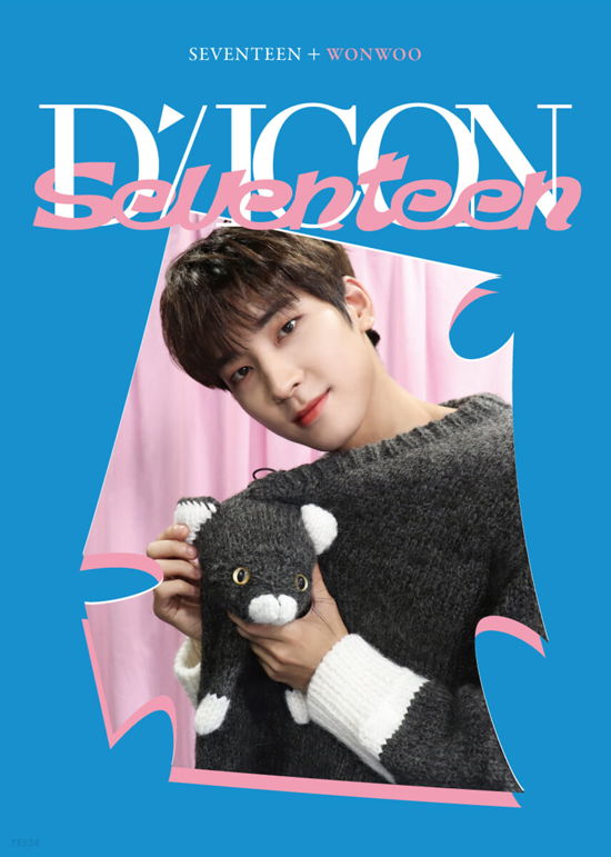 Cover for Seventeen · Dicon D’festa Mini Edition Seventeen : 06 Wonwoo (Buch) (2022)