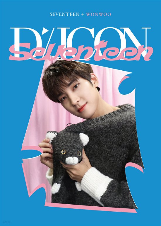 Cover for Seventeen · Dicon D’festa Mini Edition Seventeen : 06 Wonwoo (Bok) (2022)